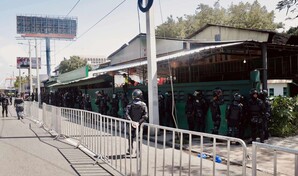 Desalojo en Teleofertas responde a ocupaci&oacute;n ilegal de terrenos, seg&uacute;n autoridades