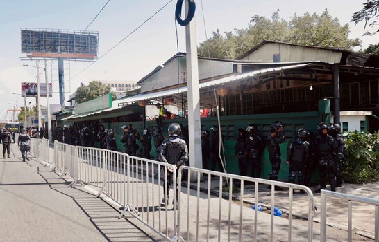 Desalojo en Teleofertas responde a ocupaci&oacute;n ilegal de terrenos, seg&uacute;n autoridades