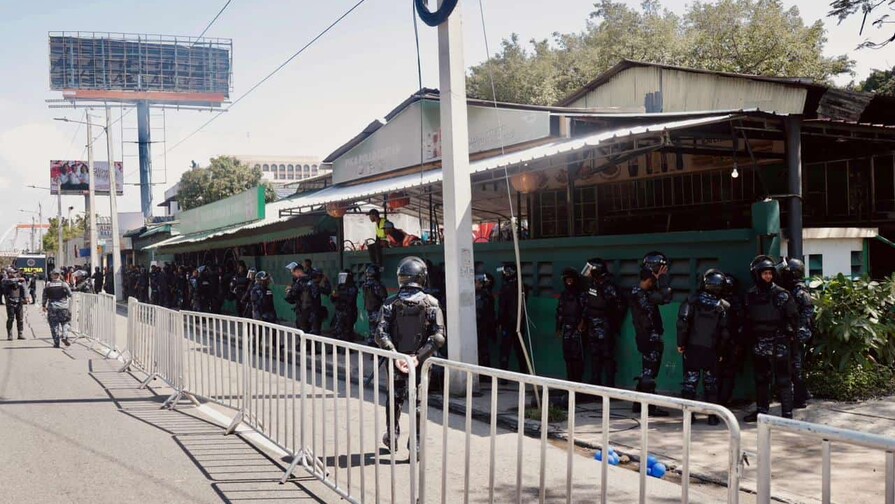 Desalojo en Teleofertas responde a ocupación ilegal de terrenos, según autoridades