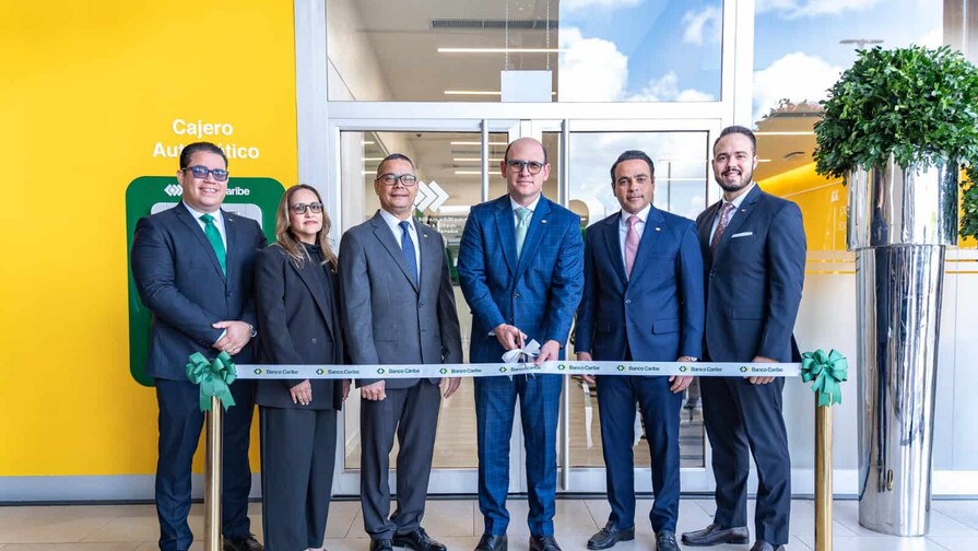 El Banco Caribe inaugura nueva sucursal en Plaza Cuadra El Banco Caribe inaugura nueva sucursal en Plaza Cuadra