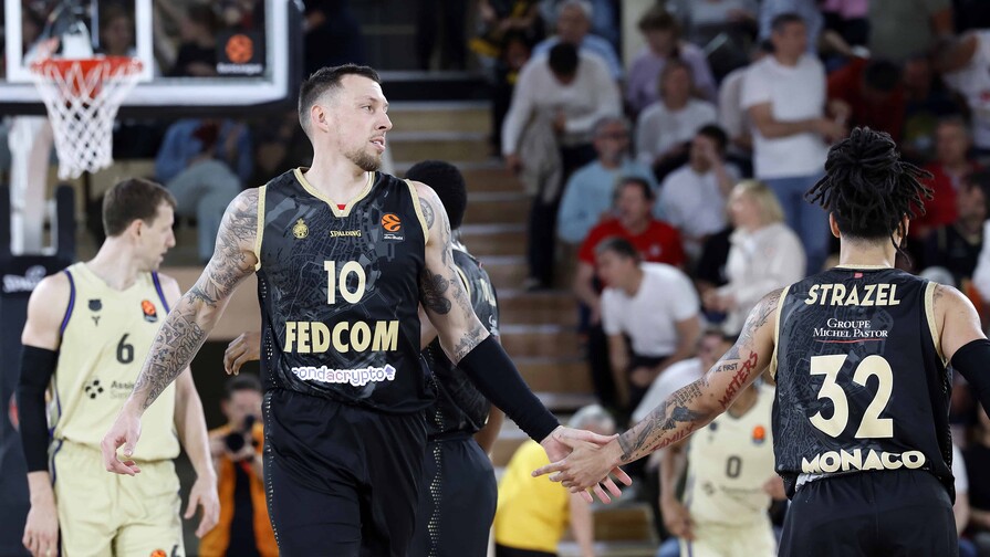 El Barça se complica el play in en Mónaco El Barça se complica el play in en Mónaco