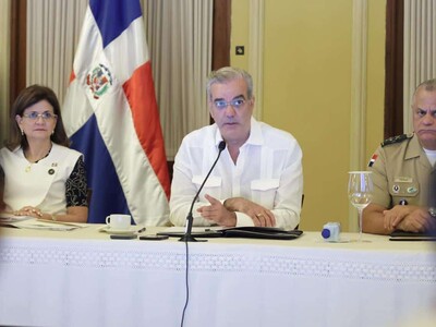 Gobierno en sesión permanente ante sistema frontal en RD