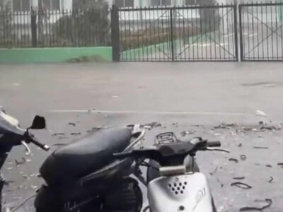 Clima en RD: Granizadas en Bonao y lluvias intensas en Cibao