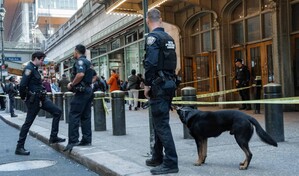 Revelan identidad del agresor abatido en Grand Central, NY tras ataque a machetazos