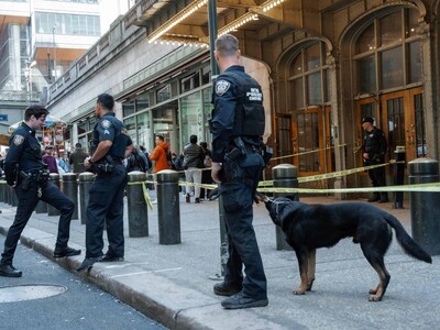 Tras un ataque con machete, Griffin fue ultimado por la Policía de NY