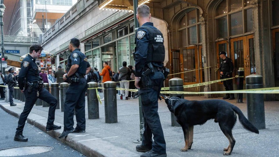 Revelan identidad del agresor abatido en Grand Central, NY tras ataque a machetazos