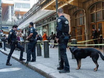 Hombre apuñala a varias personas en estación de metro en Nueva York