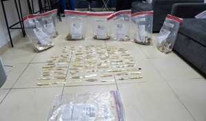 Decomisan 735 l&aacute;minas de presunta coca&iacute;na en cajas con doble fondo que ser&iacute;an enviadas a Espa&ntilde;a