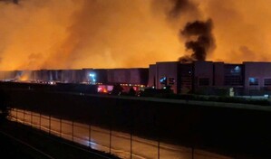 Trabajador de California acusado de incendiar su empresa se comparó con Luigi Mangione