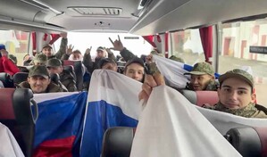 Ucrania y Rusia intercambian prisioneros antes de una breve tregua por la Pascua ortodoxa