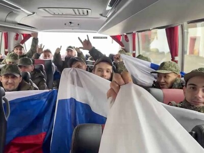 Ucrania y Rusia intercambian prisioneros