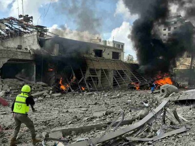 Israel y Líbano inician negociaciones sin alto el fuego con Hezbolá