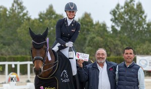 La dominicana Yvonne Losos gana el Concurso Internacional de Murcia