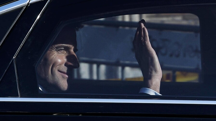 Macron aboga por respeto a tregua entre EE. UU. e Irán y que se amplíe sin demora al Líbano Macron aboga por respeto a tregua entre EE. UU. e Irán y que se amplíe sin demora al Líbano