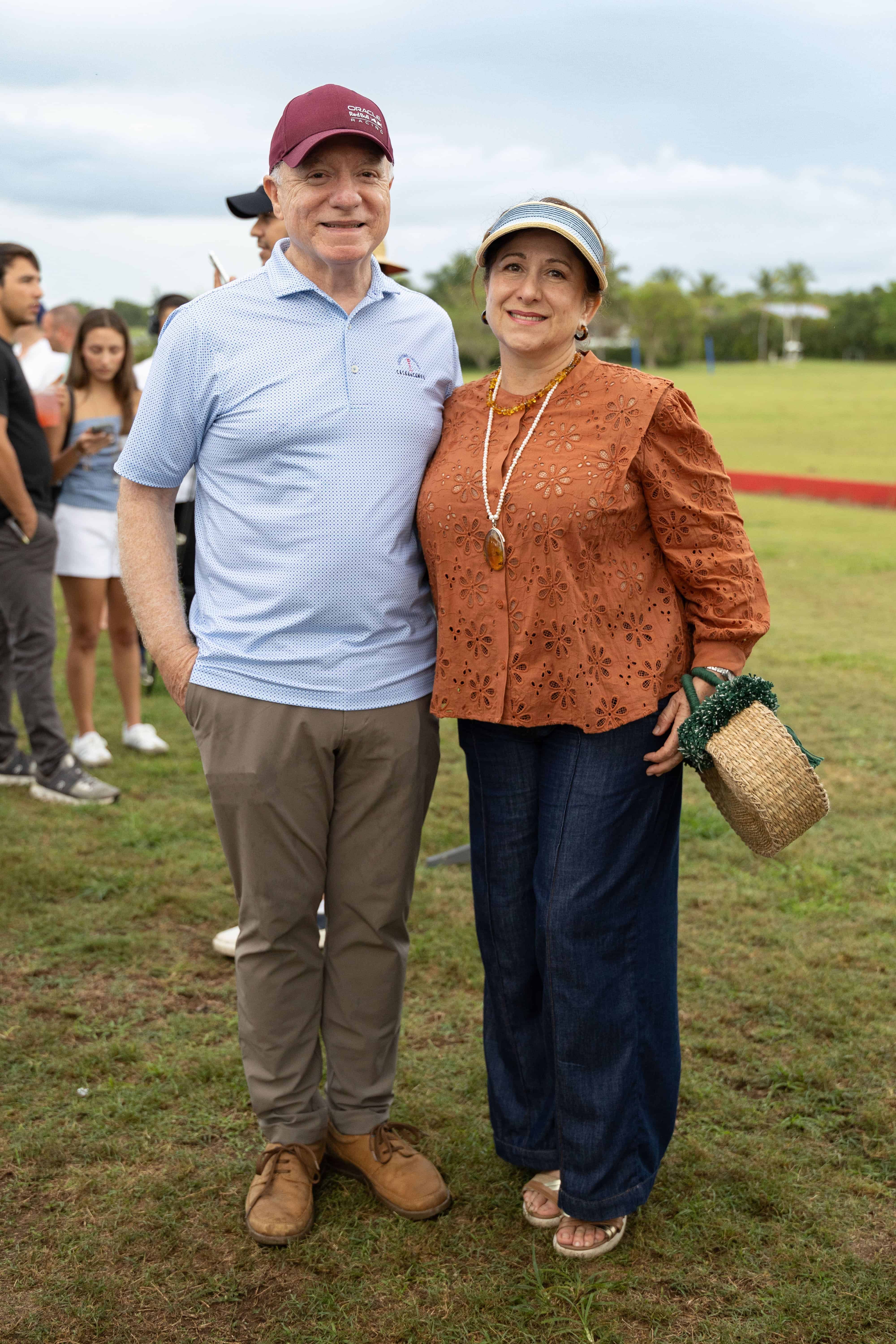 Pedro y Tania Esteva.