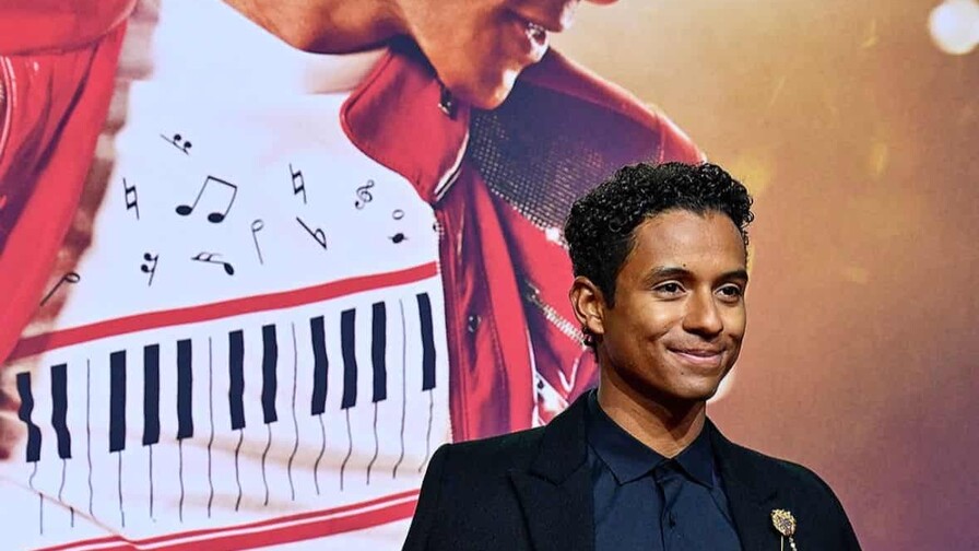 Hijos de Michael Jackson apoyan el preestreno de Michael en Berlín Hijos de Michael Jackson apoyan el preestreno de Michael en Berlín