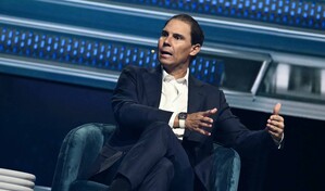 Rafa Nadal, en el Masters de Augusta: El campo es m&aacute;gico