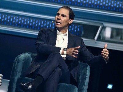 Rafa Nadal, en Masters de Augusta: 