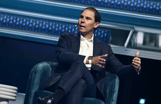 Rafa Nadal, en el Masters de Augusta: El campo es m&aacute;gico