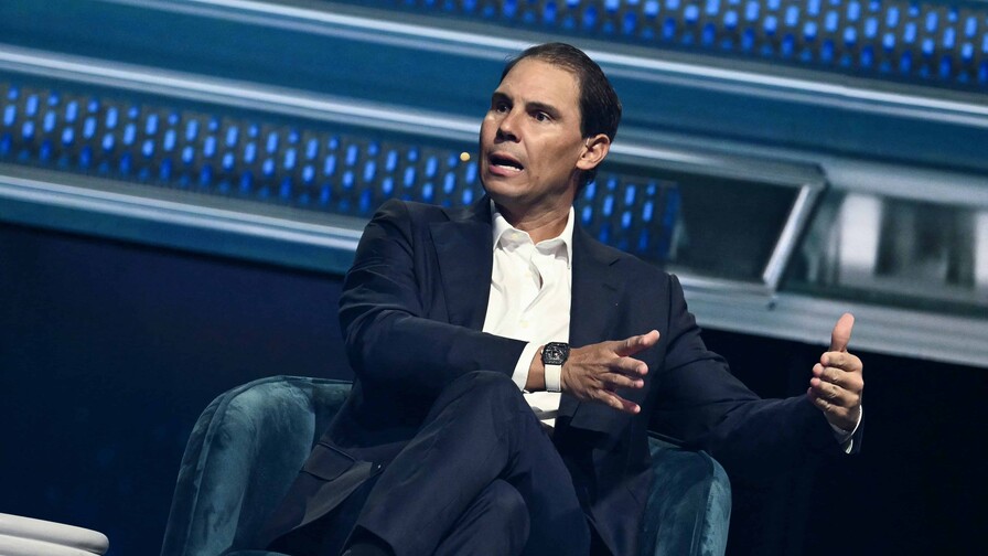 Rafa Nadal, en el Masters de Augusta: El campo es mágico Rafa Nadal, en el Masters de Augusta: El campo es mágico