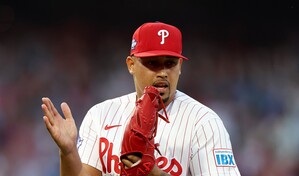 Schwarber y Harper impulsan a Filis con jonrones consecutivos ante Diamondbacks: Jhoan Dur&aacute;n salva