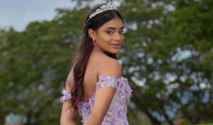 Velan en Santiago a joven ultimada por su pareja en Nueva York