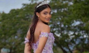 Velan en Santiago a joven ultimada por su pareja en Nueva York