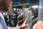 Liberan en Venezuela a los cinco detenidos en marcha por mejoras salariales Liberan en Venezuela a los cinco detenidos en marcha por mejoras salariales