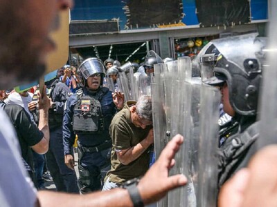 Venezuela: liberan a detenidos en marcha por mejoras salariales