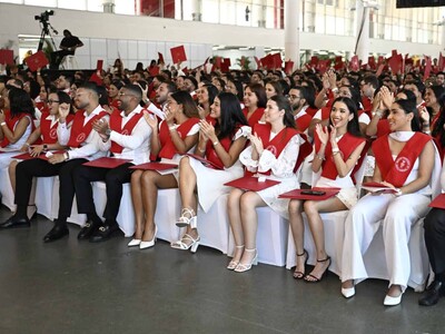 Rector de Intec llama a graduandos a buscar el bien mayor