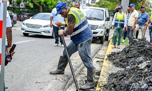 Santiago en alerta amarilla por lluvias; refuerzan prevención ante riesgo de inundaciones