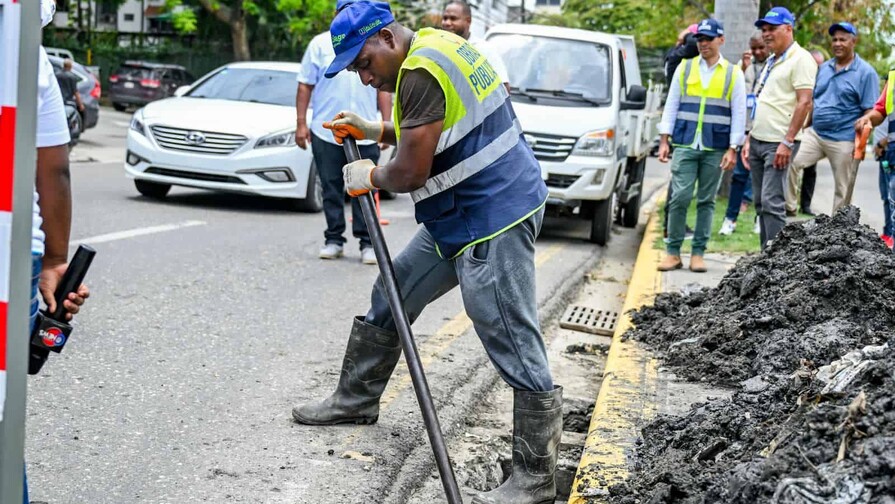 Santiago en alerta amarilla por lluvias; refuerzan prevención ante riesgo de inundaciones