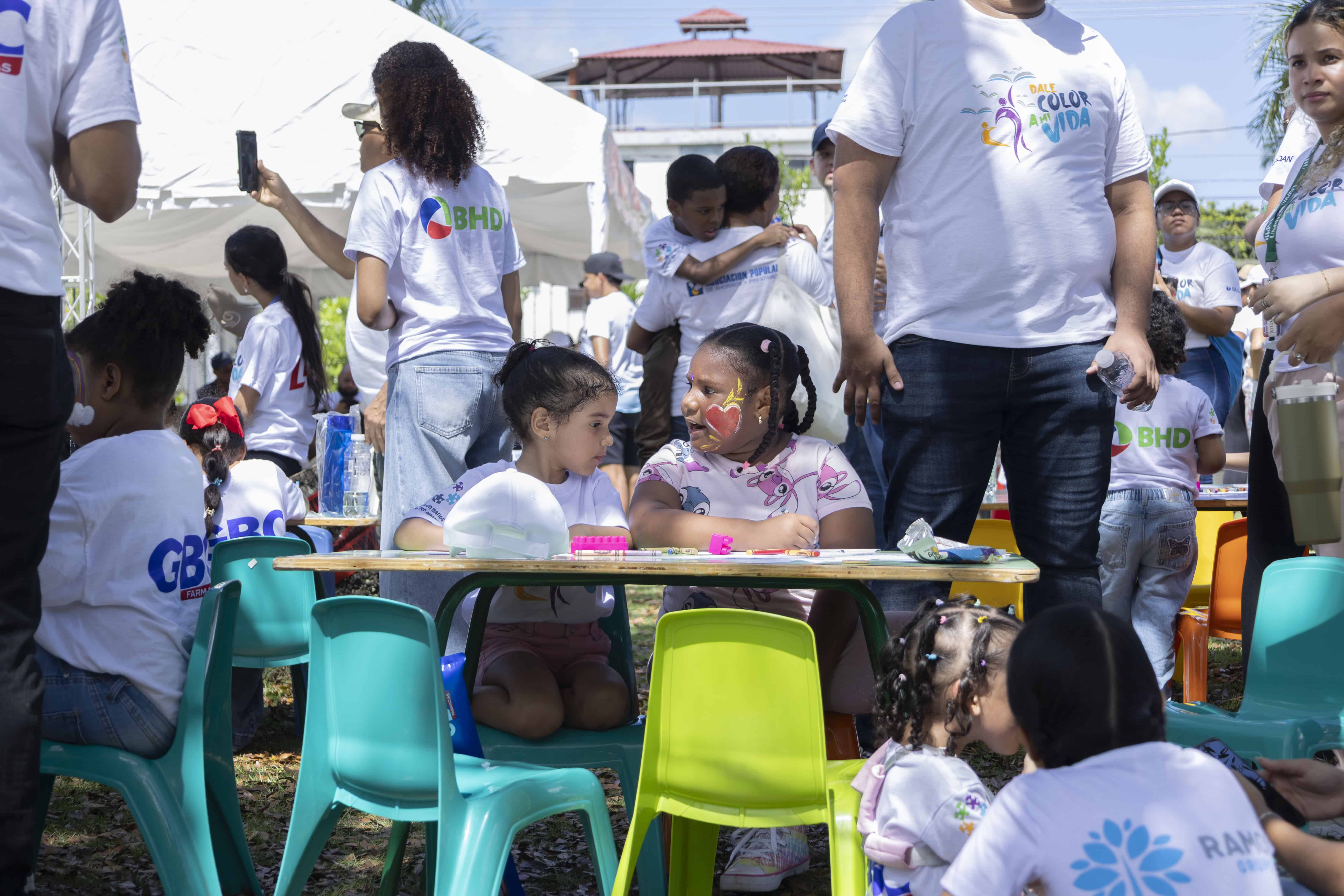 Fue un ambiente de compartir.