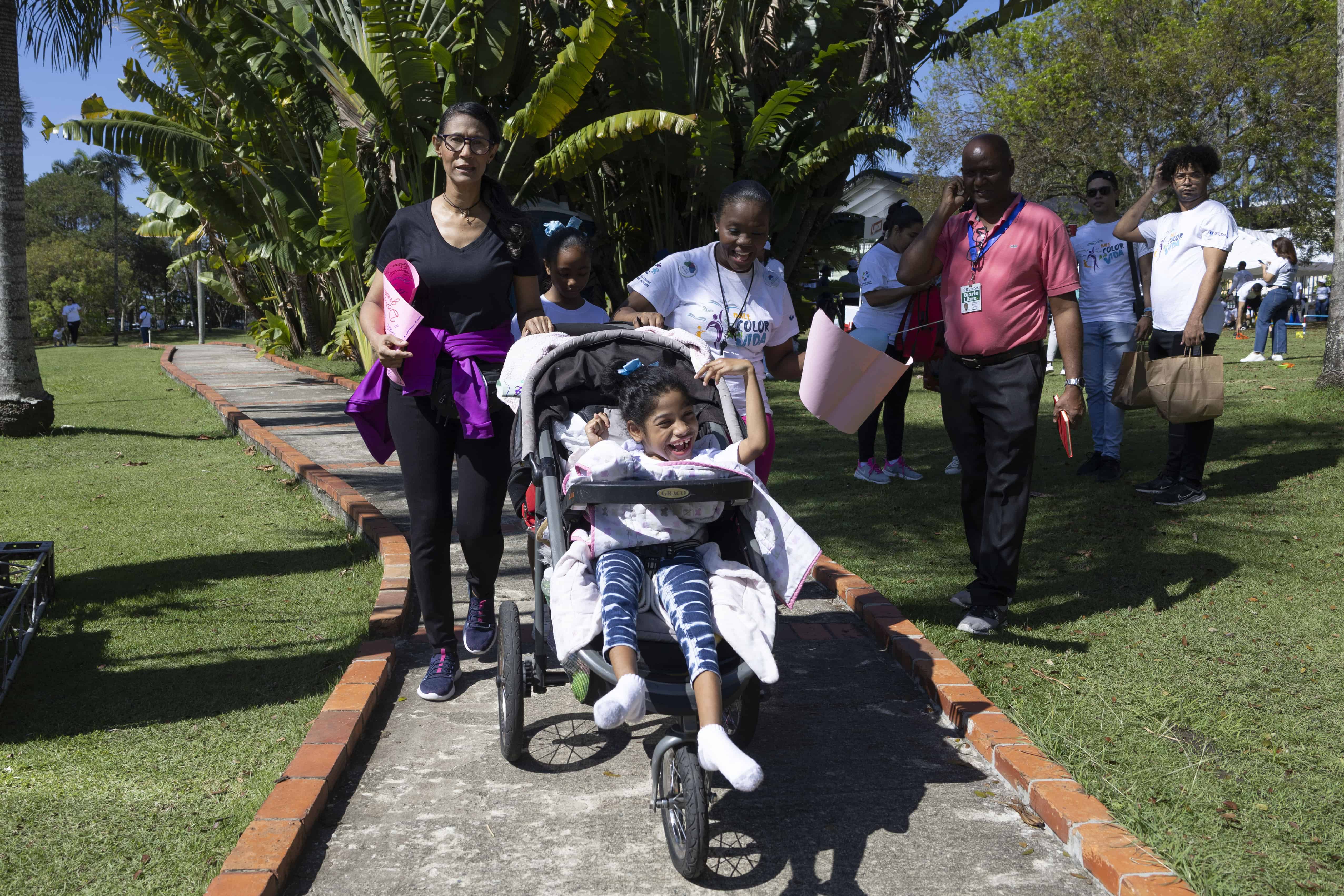 Tanya Alcántara aboga por más ayuda para las personas autistas.