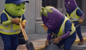 Alcaldía de Santiago lanza ‘fruta novela’ para que la población no tire basura a las calles