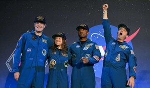 La tripulación de Artemis pide unidad en la Tierra, nuestro bote salvavidas