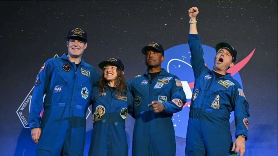 La tripulación de Artemis pide unidad en la Tierra, nuestro bote salvavidas