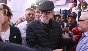 Belmont, la gran sorpresa de las elecciones de Perú, encabeza encuestas junto a Fujimori