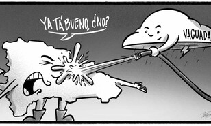 Caricatura de Noticiero Poteleche 13 abril 2026