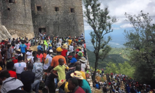 Tragedia en la Ciudadela Laferri&egrave;re, monumento hist&oacute;rico del norte de Hait&iacute;