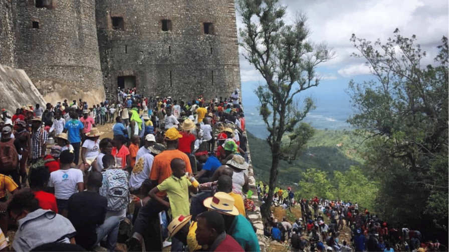 Tragedia en la Ciudadela Laferrière, monumento histórico del norte de Haití
