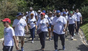 Caminata "Dale Color a la Vida" exige educaci&oacute;n inclusiva para personas con autismo en el pa&iacute;s