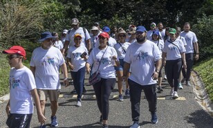 Caminata "Dale Color a la Vida" exige educaci&oacute;n inclusiva para personas con autismo en el pa&iacute;s