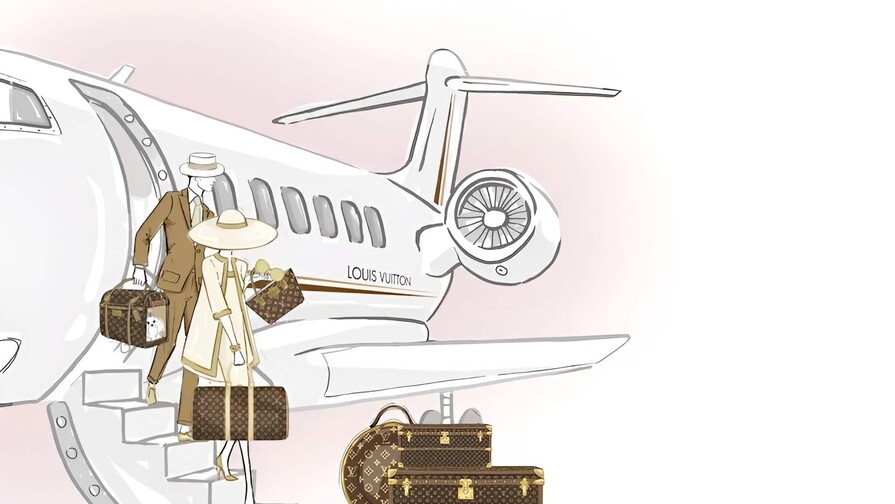 Dos biografías gráficas sientan a Louis Vuitton y Saint Laurent en la cúspide de la moda