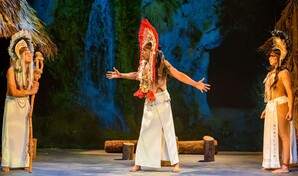 El estreno de “Ecos de sangre” estremeció la escena teatral