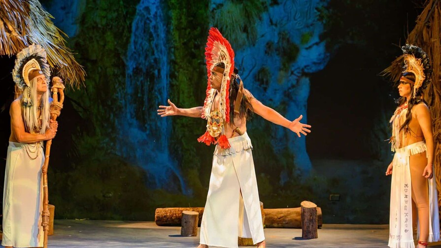 El estreno de “Ecos de sangre” estremeció la escena teatral