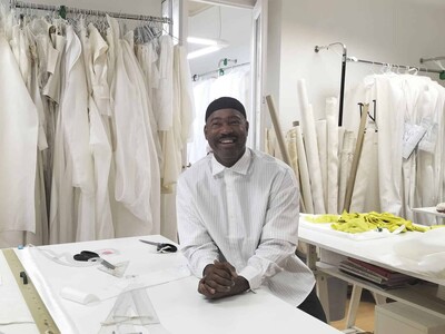 Figurinista dominicano Emilio Sosa: "Soy 90 % psicólogo y 10 % arte"