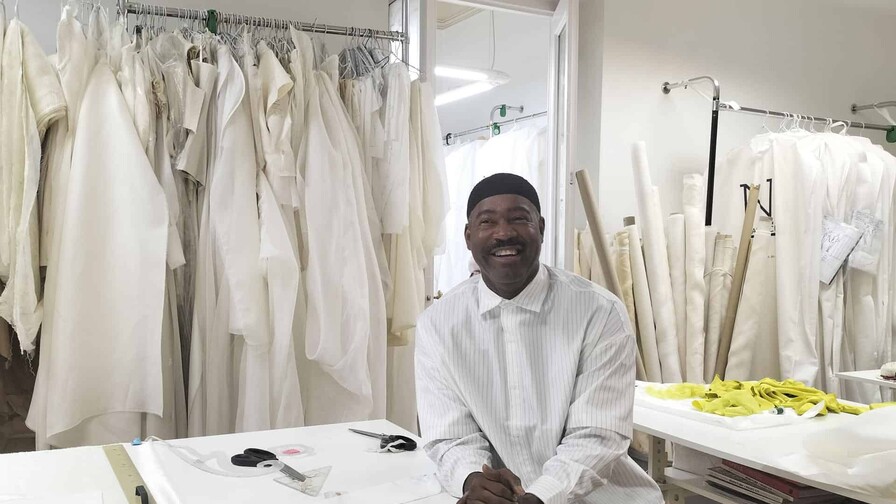 El figurinista dominicano Emilio Sosa: Soy 90 % psicólogo con los actores y un 10 % arte