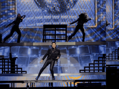 Estadio Quisqueya se rinde a Chayanne con sus éxitos y bailes