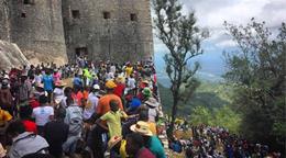 La Polic&iacute;a Nacional de Hait&iacute; reporta 25 muertos y 30 heridos tras estampida